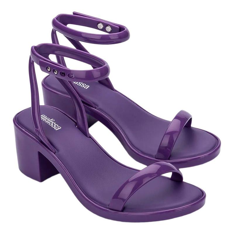 Melissa shiny heel ii 33700 - Sandália Feminina - Magazine Luiza